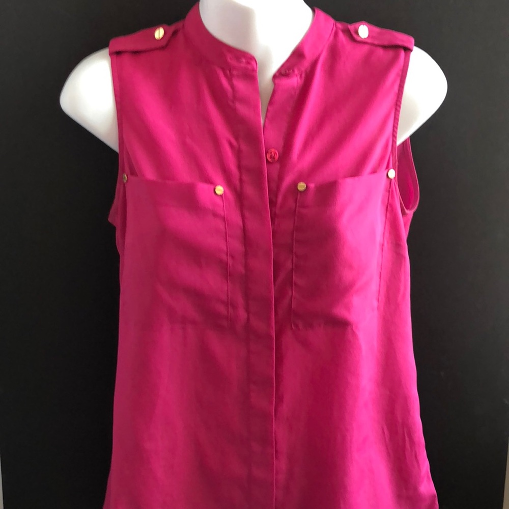 Michael Kors Sleeveless Blouse